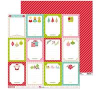 Anita e il suo mondo collezione natalizia di carte per scrapbooking, carta, biglietti, 30,5 x 30,5 cm