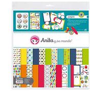 Anita e il suo mondo Kit Scrapbooking Collezione giochi Anita e Il Mondo