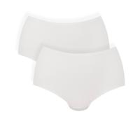 Anita Essential 1343-2 Slip alto+ (2X) confezione da 2 pz Colore Bianco