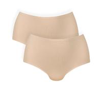 Anita Essential 1343-2 Slip alto+ (2X) confezione da 2 pz Colore Marrone