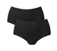 Anita Essential 1343-2 Slip alto+ (2X) confezione da 2 pz Colore Nero
