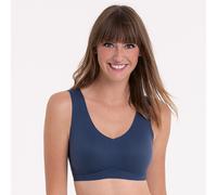 Anita Essential Bralette con coppe imbottite Colore Blu