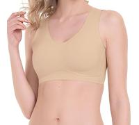 Anita Essential Bralette con coppe imbottite Colore Marrone
