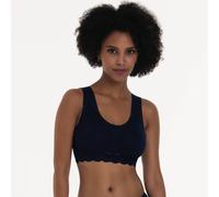 Anita Essential Lace Bralette con coppe imbottite Colore Blu