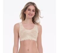Anita Essential Lace Bralette con coppe imbottite Colore Cristallo