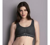Anita Essential Lace Bralette con coppe imbottite Colore Grigio