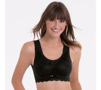 Anita Essential Lace Bralette con coppe imbottite Colore Nero