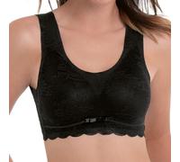 Anita Essential Lace Bralette con coppe imbottite Colore Nero