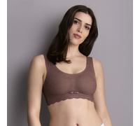 Anita Essential Lace Bralette con coppe imbottite Colore Rosso