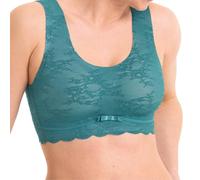 Anita - Essential Lace - Donna - Bralette - Nathlos, Smeraldo chiaro, XXL