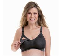 Anita Essential Lace Reggiseno Bralette per allattamento Colore antracite