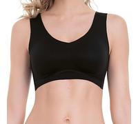 Anita Essentials Bralette Donna (5405), nero, L