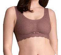 Anita Essentials Bralette Leggermente Imbottita in Pizzo (5400), Bacca, L