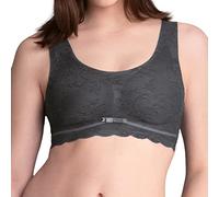 Anita Reggiseno Bralette Essentials in pizzo con coppe imbottite Anthracite MD
