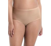 Anita ESSENTIALS - Slip a vita alta taglio laser senza cuciture 1342 S/M beige