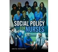 Anita Fatchett Social Policy for Nurses (Copertina rigida)