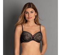 Rosa 5653, Reggiseno Donna, Nero, 5E