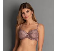 Rosa Faia 5653-769 Fleur Donna Reggiseno Coppa Piena Plus Size con Ferretto Pizzo Flroeale Rosa Berry 5J