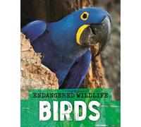 Anita Ganeri Endangered Wildlife: Rescuing Birds (Copertina rigida)