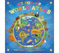 Anita Ganeri My Pop-up World Atlas (Copertina rigida)