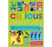Anita Ganeri Penny Arlon Curious Creatures (Tascabile) Cool Creatures