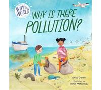 Anita Ganeri Why in the World: Why is there Pollution? (Copertina rigida)