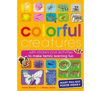 Anita Genera Penelope Arlon Colourful Creatures (Tascabile)