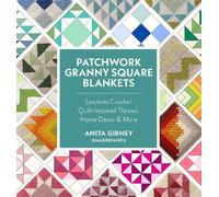 Anita Gibney Patchwork Granny Square Blankets (Tascabile)