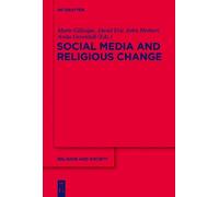 Anita Greenhill Social Media and Religious Change (Copertina rigida)