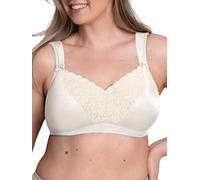 Anita Havanna, Reggiseno senza Ferretto Donna, Bianco (Crystal), 4E
