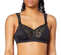 Anita Havanna, Reggiseno senza Ferretto Donna, Nero (Black), 7B