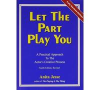 Anita Jesse Let the Part Play You (Tascabile)