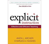 Anita L. Archer Charles A. Hughes Explicit Instruction (Tascabile)