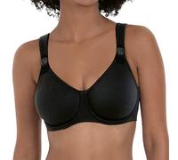 Anita - Leni - Donna - Reggiseno con ferretto - Biancheria intima, Nero , 5E