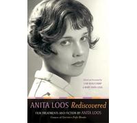 Anita Loos Anita Loos Rediscovered (Copertina rigida)