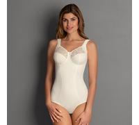 Anita 3523-612 Lucia Body Confortevole Donna Senza Ferretto Bianco Ricamato 9E