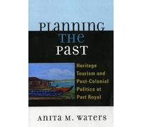 Anita M. Waters Planning the Past (Tascabile)