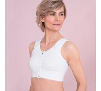 Anita Marbella Reggiseno a compressione chiusura anteriore Colore bianco
