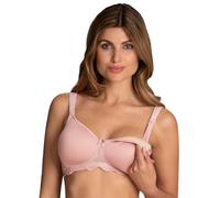 Anita Maternity Miss Lovely Reggiseno, Rosewood, 80F Donna