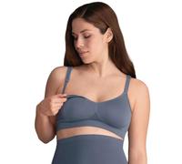 Anita maternity Seamless Still-BH Reggiseno, Sky Grey, L Donna