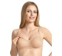 Anita maternity Still-BH Basic Reggiseno Premaman, Beige (Desert 753), 75F Donna