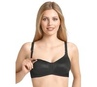 Anita maternity Still-BH Basic Reggiseno Premaman, Nero (Schwarz 001), 95D Donna