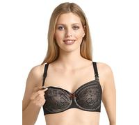 Anita Maternity Still-BH mit Bügel Fleur Reggiseno, Donna, Nero (schwarz 001), 90H (Taglia produttore: 90)