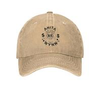 Anita Max Wayne Berretto da Baseball in Stile Unisex Cappelli in Cotone Invecchiato cap Casual Outdoor per Tutte Le Stagioni Cappellino da Sole da Viaggio Regalo Moda Cotone Stampato