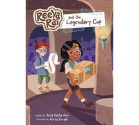 Anita Nahta Amin Reeya Rai and the Legendary Cup (Copertina rigida)