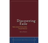 Anita Norich Discovering Exile (Copertina rigida)