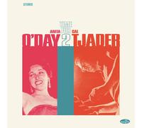 Anita O'Day & Cal Tjader Time for 2 (Vinyl LP) Bonus Tracks 12" Album
