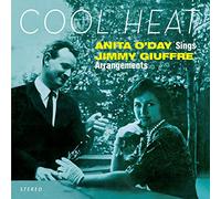 Anita O'Day & Jimmy Giuffre Cool Heat (CD) Bonus Tracks Album