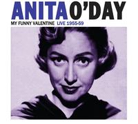 Anita O'Day My Funny Valentine Live 1955-59 (CD)