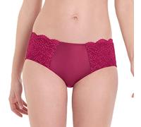 Anita - Orely Slip da donna Dettagli raffinati, rosso ciliegia, XL